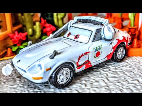 Cars 2 Mach Matsuo Review
