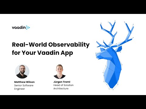Webinar: Real-world observability for your Vaadin app