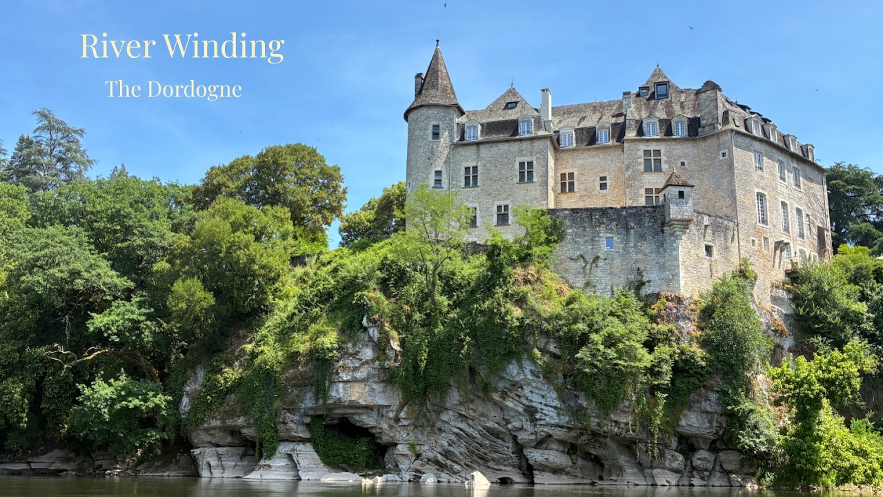 River Winding — The Dordogne