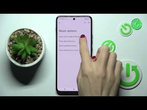 How to Reset Network Settings on MOTOROLA ThinkPhone