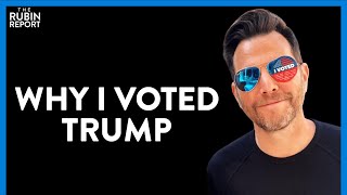 Mind Changed: Why I Voted 3rd Party in 2016 & Voted Trump in 2020 | DIRECT MESSAGE | RUBIN REPORT
