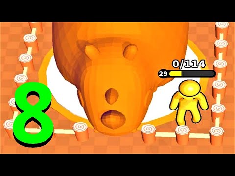 Dig Deep GAMEPLAY Part 8 NEW Monuments + NEW Holes 11-12 (Android, iOS)