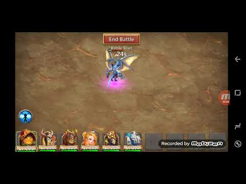 Castle Clash Archdemon F2P (168 mill)