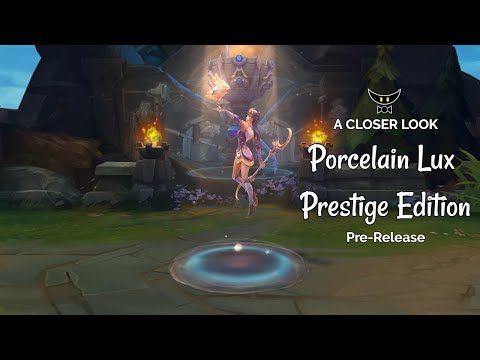 Porcelain Lux Prestige Edition (Pre-Release)