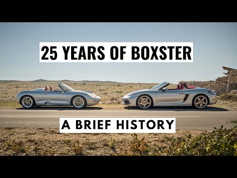 A brief history of Porsche Boxster / Auto'Clock series ep. 1