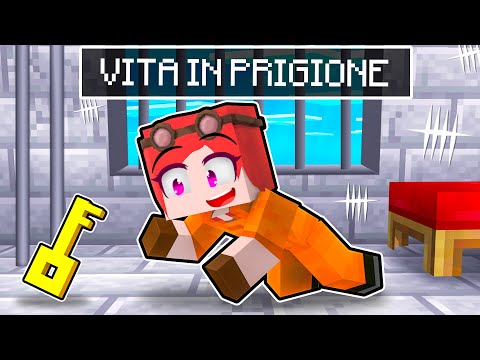 IL MIO PRIMO GIORNO IN PRIGIONE! - MINECRAFT *VITA IN PRIGIONE*
