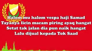 Download lagu Halom mu halom Vespa haji samad lirik mp3