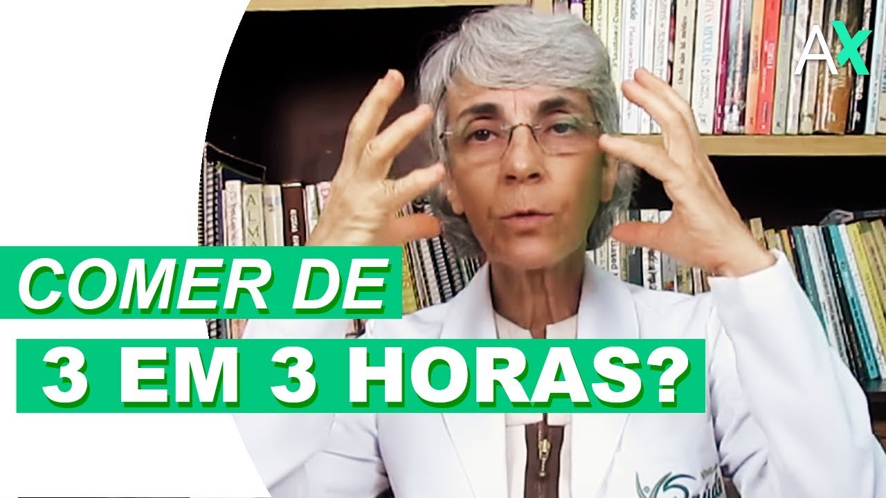 Por que não devemos comer de 3 em 3 horas?