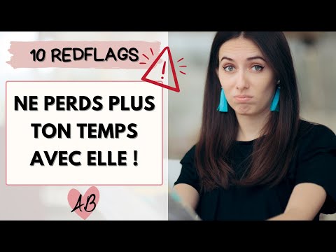 Don't waste your time with her: 10 signs you should move on.