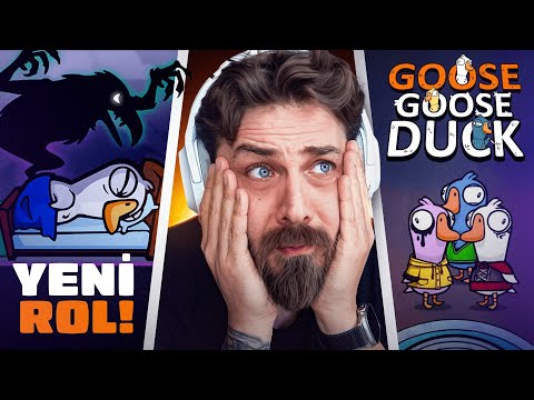 KİME GÜVENECEĞİMİ BİLEMİYORUM! | GOOSE GOOSE DUCK | BÖLÜM 14 |