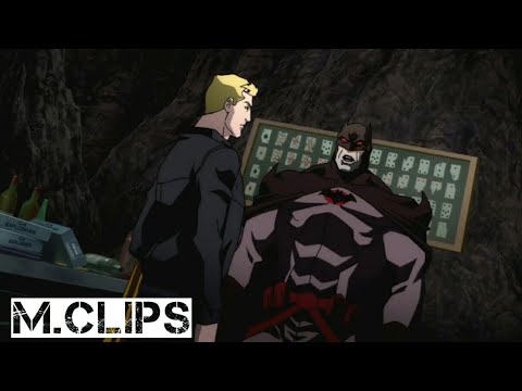 Barry meets Thomas Wayne | justiceleaugeflashpoint | mov.clips