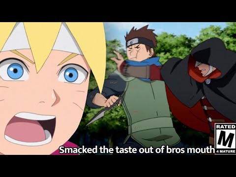 When BORUTO and Konohamaru got FOLDED by a TEMU VERSION of Jiraiya