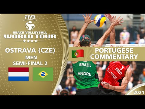 Brouwer/Meeuwsen vs. Andre/George  - SF Homens | 4* Ostrava 2021