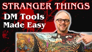 Stranger Things D&D: DM Tools Made Easy for Welcome to the Hellfire Club