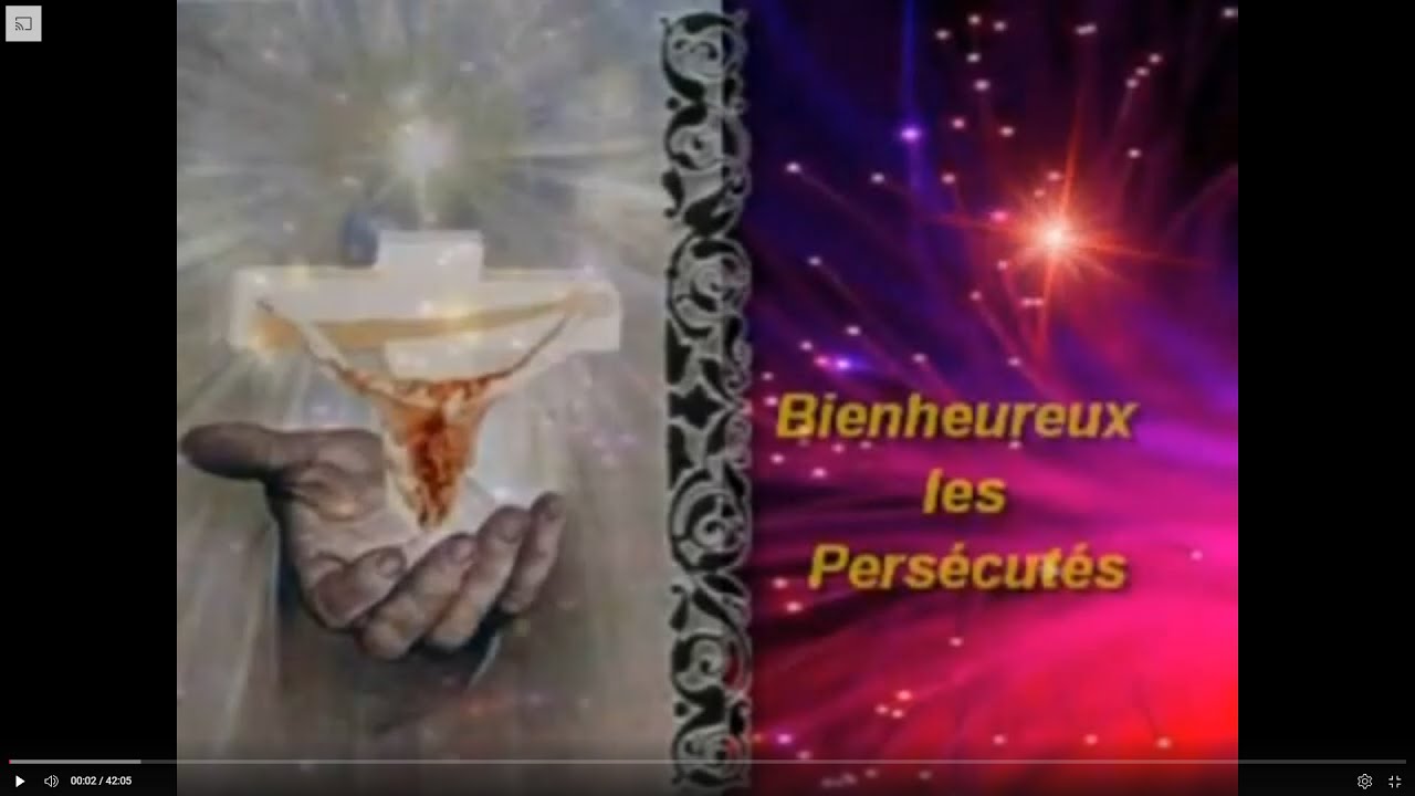 13  Bienheureux les persécutés