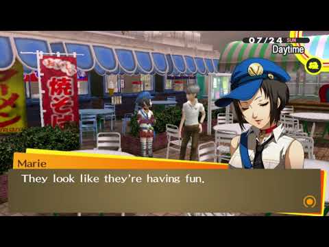 Let Us Play Persona 4 Golden Pt. 51: The sub-buttle of the joke