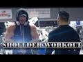 Zeke Samples - Shoulder Workout