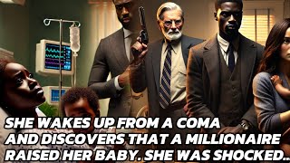 SHE WAKES UP FROM A COMA AND FINDS THAT A MILLIONAIRE RAISED HER BABY. SHE WAS SHOCKED..#folktales