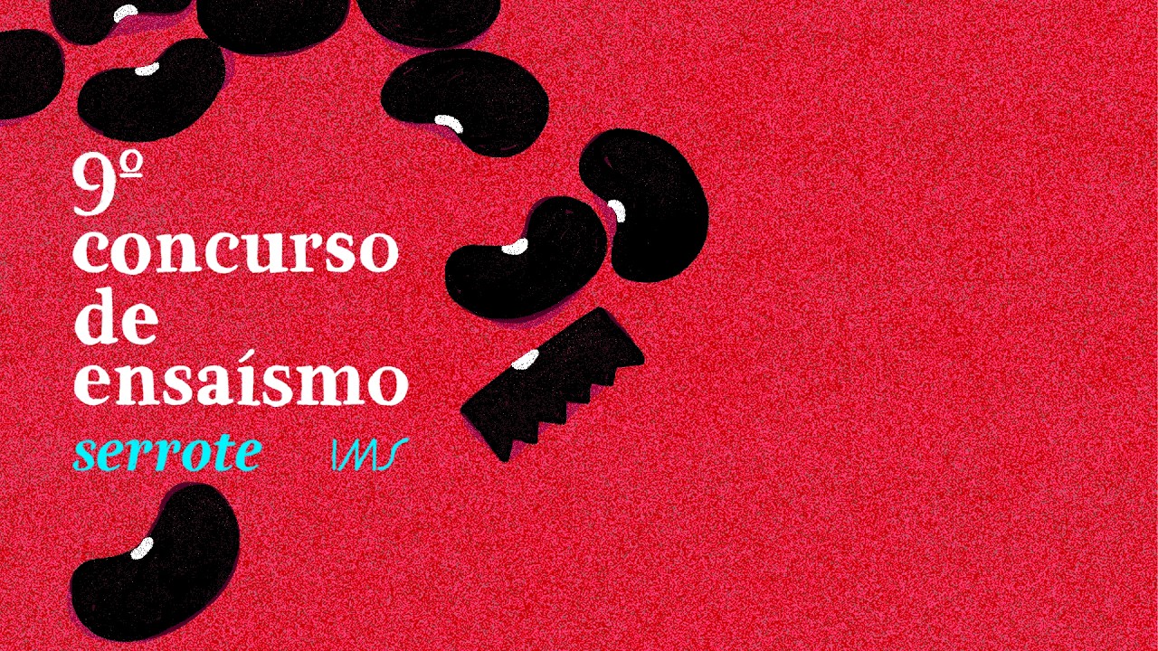 Lançamento do 9º Concurso de Ensaísmo serrote