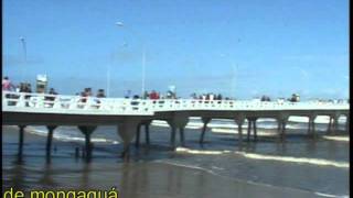 preview picture of video 'Plataforma de Pesca- Mongaguá'