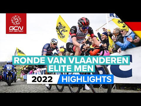 Flandern-Rundfahrt 2022 Männer Highlights