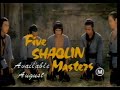 Five Shaolin Masters 1974 Trailer
