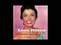 Lena Horne - I’d Do Anything