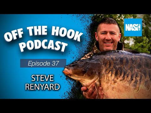 Nash Tackle Off The Hook Podcast - S2 Episode 37 - Steve Renyard