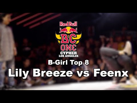 Lily Breeze vs Feenx | B Girl Top 8 | Red Bull BC One Los Angeles Cypher 2019