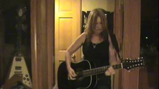 Becca Williams 12-string acoustic