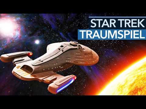 Star Trek: Voyager - Across the Unknown makes Trekkie dreams come true!