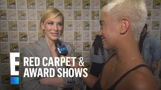 Cate Blanchett Is First Female Marvel Villainess on Screen | E! Live from the Red Carpet