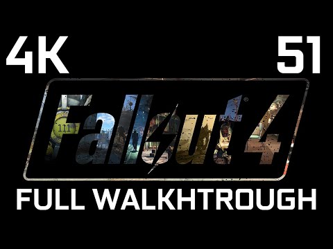 FALLOUT 4 - SURVIVAL MODE - Part 51 - 189 Mods - Full Walkthrough [4K]