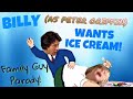 Billy Kramer As Peter Griffin Wants Ice Cream Family Guy Parody