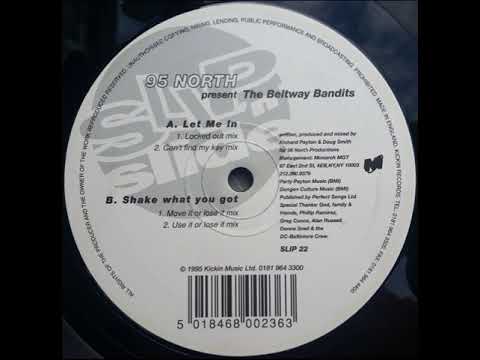 95 North‎– Let Me In (Can't Find My Key Mix)
