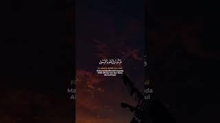 Download lagu QS AN NISA Ayat 59 Irama Jiharkah [Audio by Lili Rahmah] #shorts #lilirahmah #quranmerdu mp3