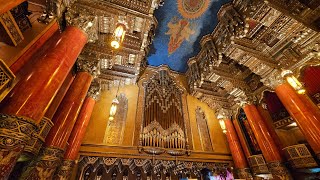 Fox Theater, Detroit -Tour the Inside of the Fox Theater - A Must See Theater in Detroit, Michigan
