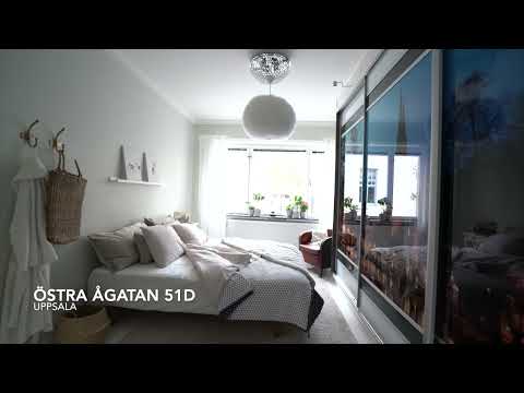 Östra Ågatan 51D - 3:a · 74m2 - Centrum : Via Notar mäklare Uppsala