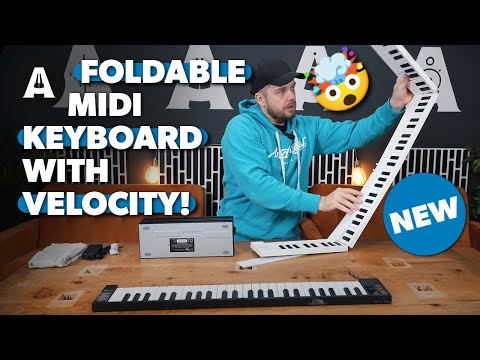 Складане цифрове піаніно / MIDI-клавіатура Blackstar Carry-on Folding Piano Touch 88 White