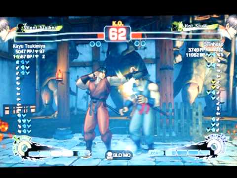SSF4AE: OTinhoso (Guy) vs Kiryu Tsukimiya (Guy)