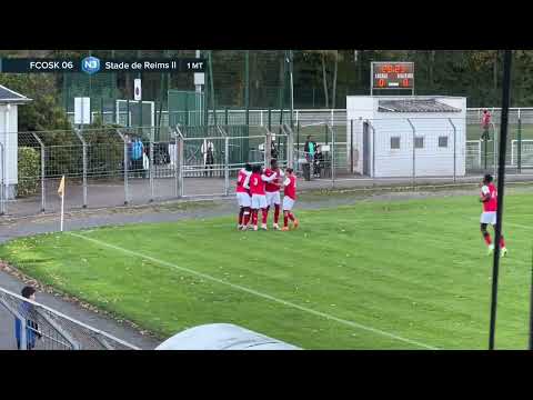 National3, FCOSK06 - Stade de Reims2 1-1, le résumé