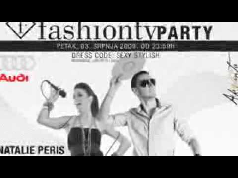 Natalie Peris, Fashion Tv Party - Hemingway Bar Split