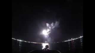 preview picture of video 'Port Orchard Fireworks Time Lapse 4 July 2013'
