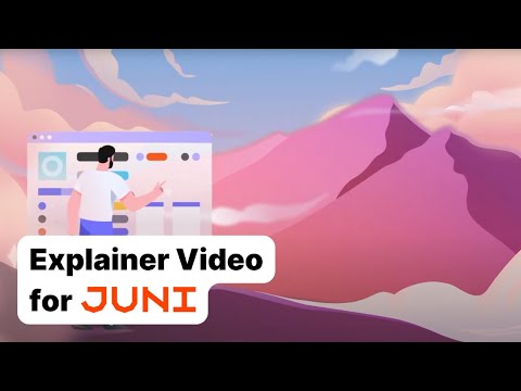 Fintech Explainer Video Example | Juni | Vidico