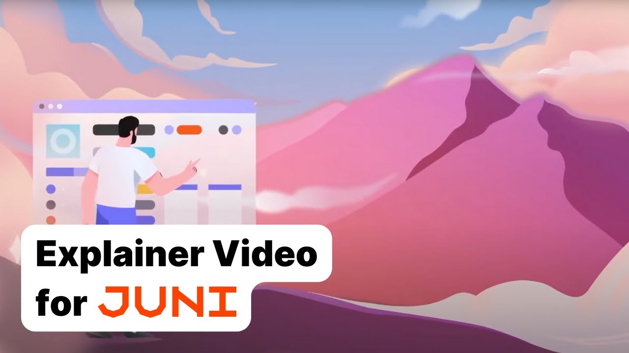 Fintech Explainer Video Example | Juni | Vidico