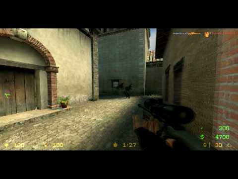 CSS volt4ge - amazing fastscope + 3 dgl kills vs synate