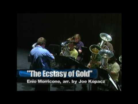 UNITUBA - Ecstasy of Gold - E. Morricone - Tuba Euphonium Ensemble