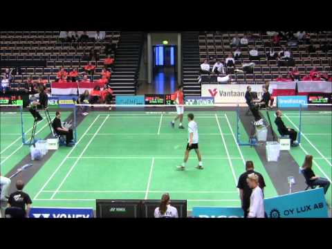 EJC 2011 LV vs NED - MS Akmens 2.dala