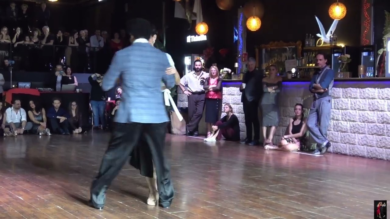 Silvina Tse y Julio Alvarez – Una Noche Mas  – Yasmin Levy – 11.02.2024  1.4 – Unconventional Tango