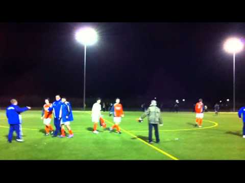 Spandauer Kickers (SpaKi)  A Jugend Aufstieg Verbandsliga 23.3.2011 Teil 1